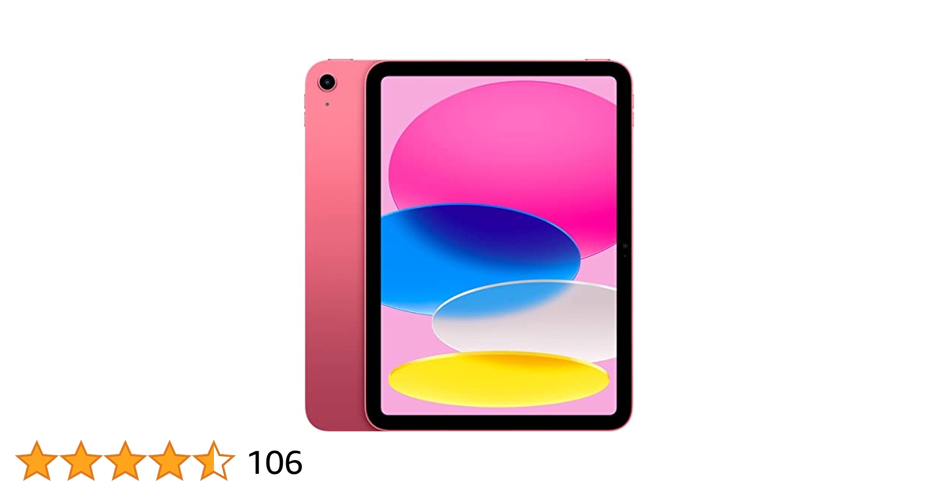 Amazon.com : Apple iPad (10th Generation) 10.9-inch, Wi-Fi 6